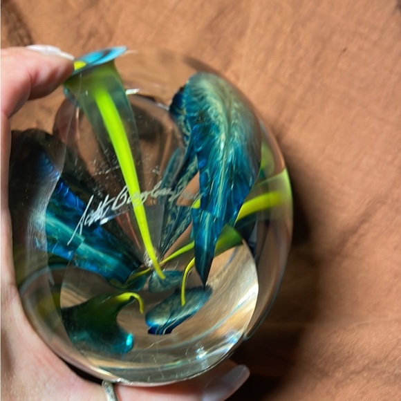 Signed Scott Bayless Vase - Picture 3 of 9